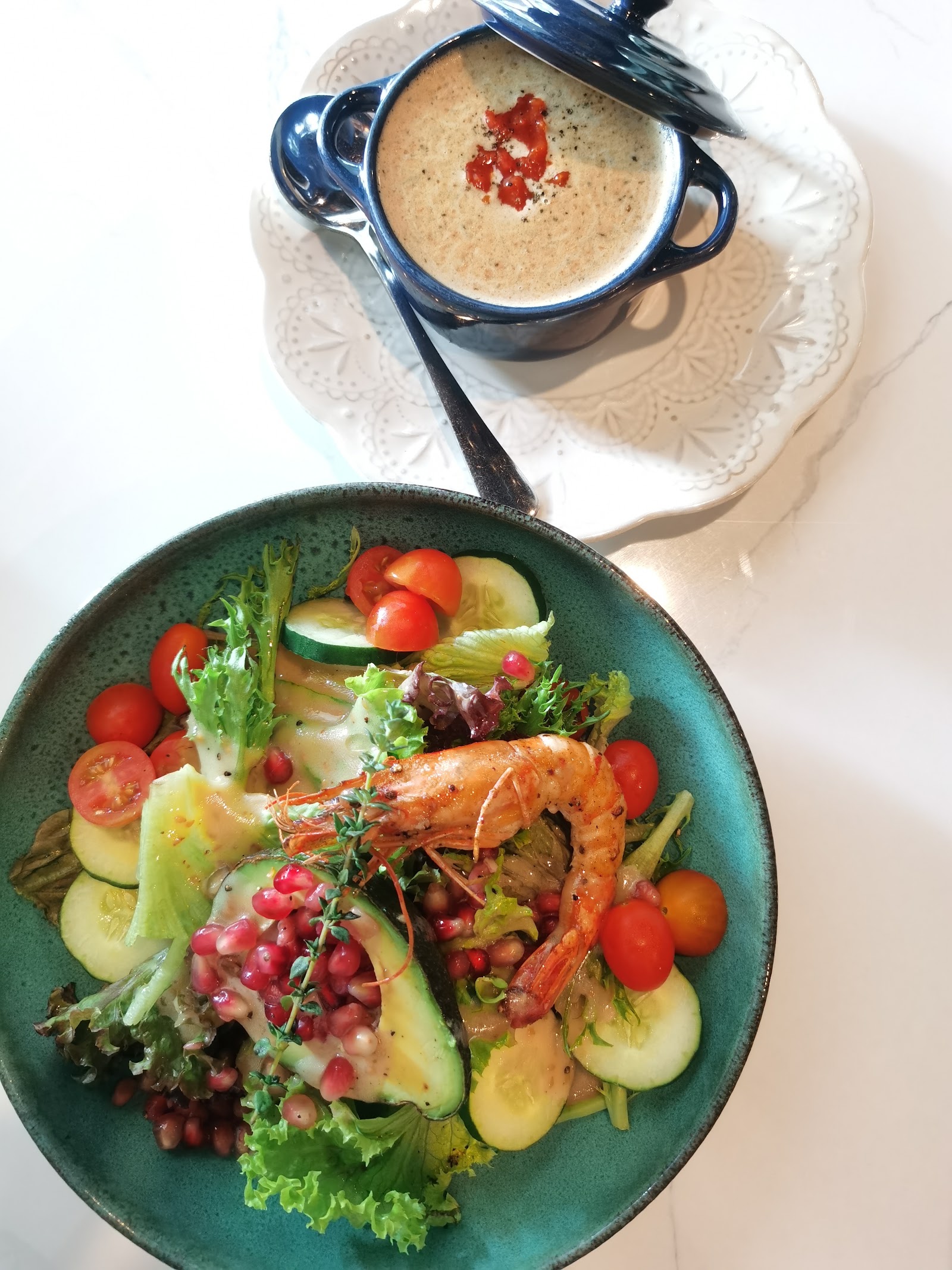 ANNE LOURDES Southern European Deli Restaurant 9